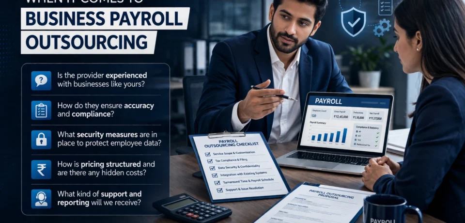Business Payroll Outsourcing